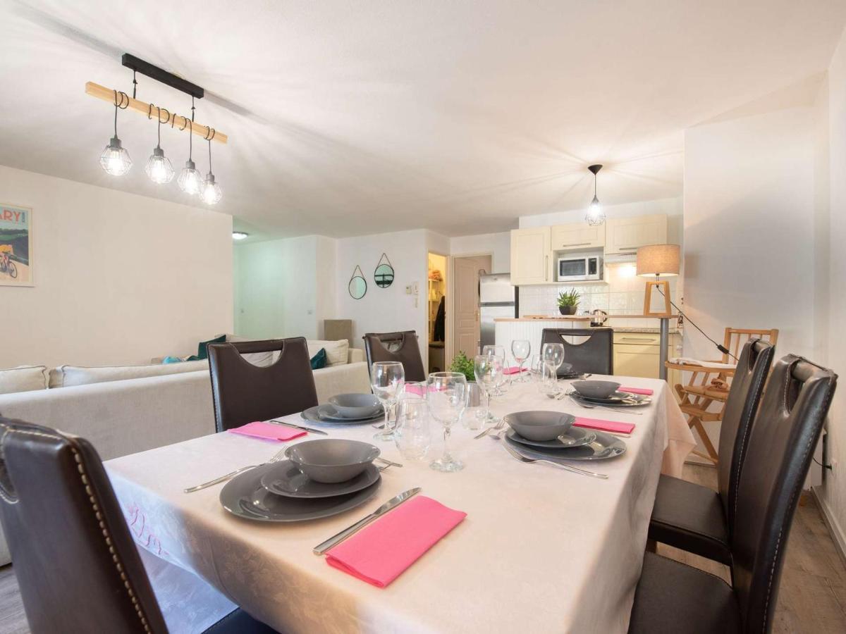 Appartement 6 Pers, Centre St-Lary, 2 Ch + Cabine, Garage, Balcon, Et Ascenseur - Fr-1-296-361 Сен-Лари-Сулан Екстериор снимка