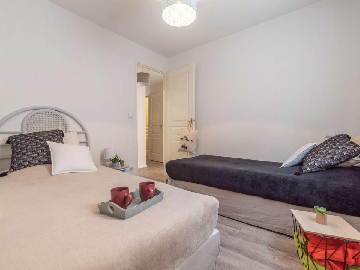 Appartement 6 Pers, Centre St-Lary, 2 Ch + Cabine, Garage, Balcon, Et Ascenseur - Fr-1-296-361 Сен-Лари-Сулан Екстериор снимка